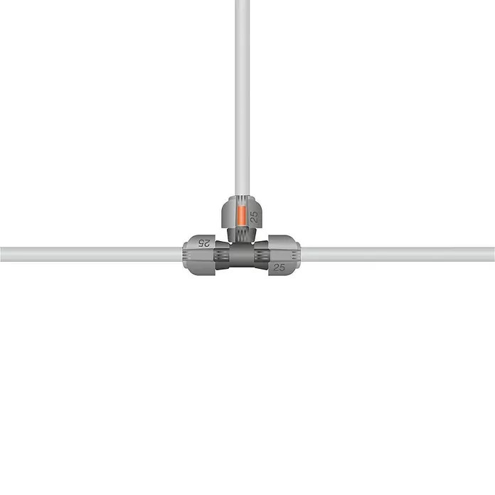 Gardena T-element - Promjer: 25 mm - Detaljan prikaz