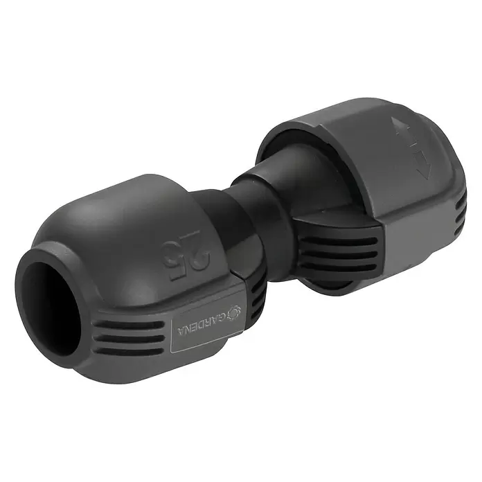 Gardena Spojnik - Promjer: 25 mm - Dijagonalni pogled