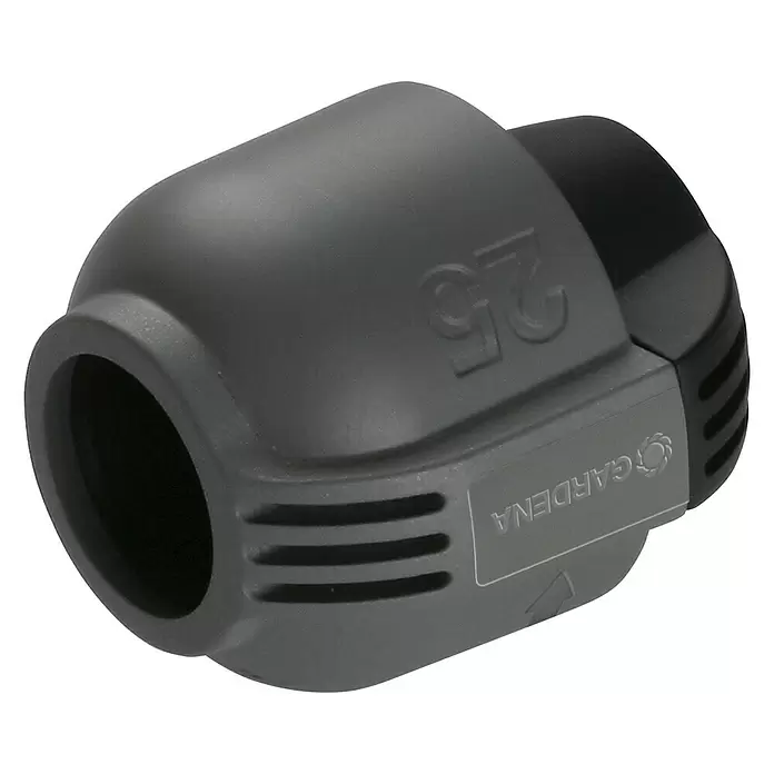Gardena Krajnji element - Promjer: 25 mm - Dijagonalni pogled