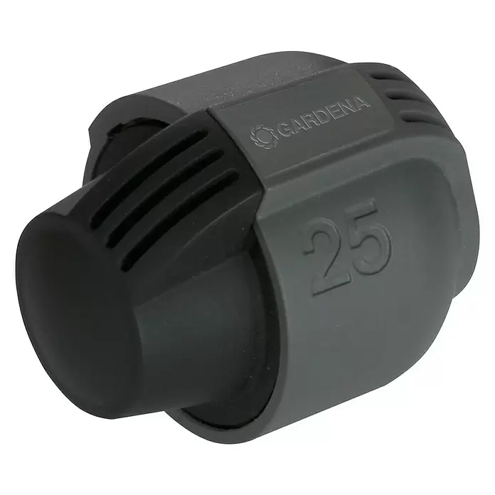 Gardena Krajnji element - Promjer: 25 mm - Dijagonalni pogled