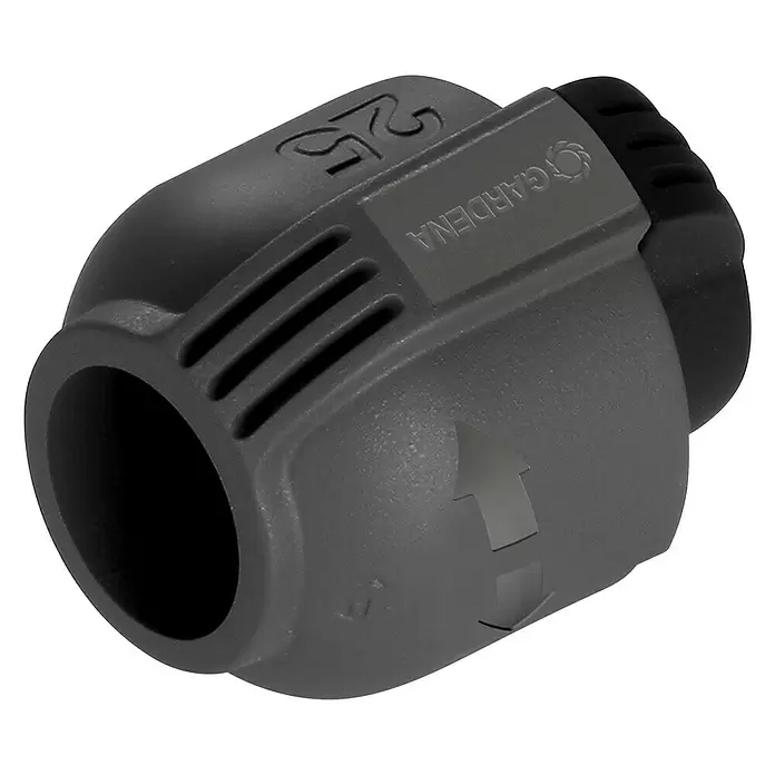Gardena Krajnji element - Promjer: 25 mm - Dijagonalni pogled