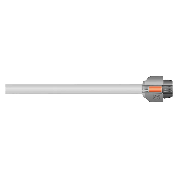 Gardena Krajnji element - Promjer: 25 mm - Pogled odozgo