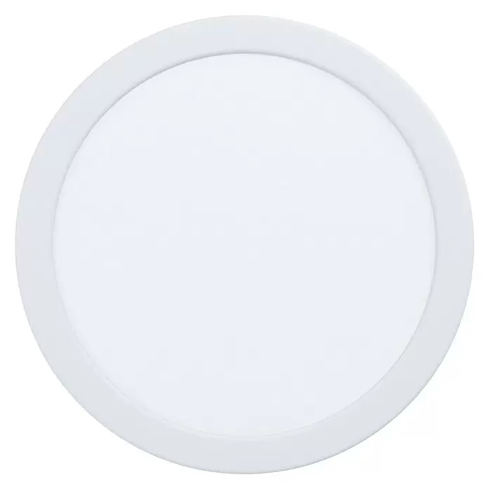 Eglo Fueva 5 LED-Einbauspot - 16,5 W, Warmweiß, Weiß, Ø x H: 21,6 x 2,6 cm - Ansicht von unten
