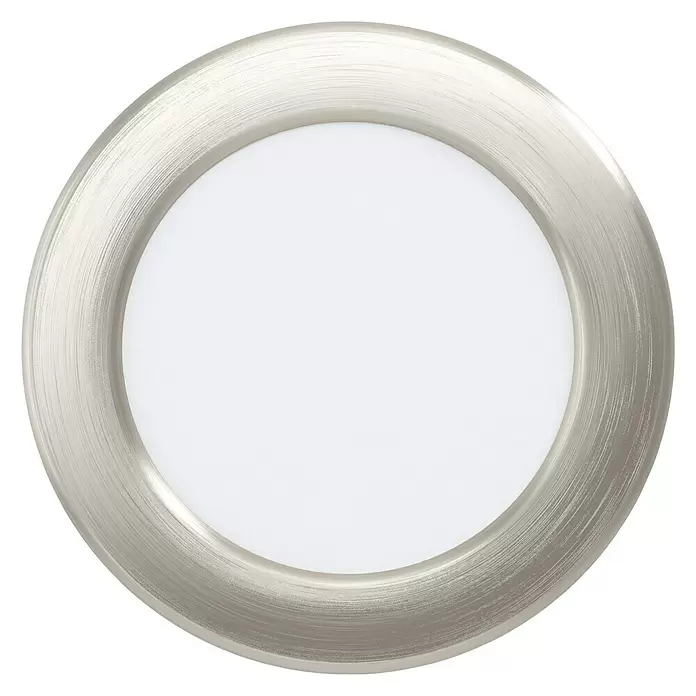 Eglo LED-Einbauleuchte rund LED-Einbauspot Fueva 5 - 5,5 W, Ø x H: 11,7 x 2,6 mm, Neutralweiß - Ansicht von unten