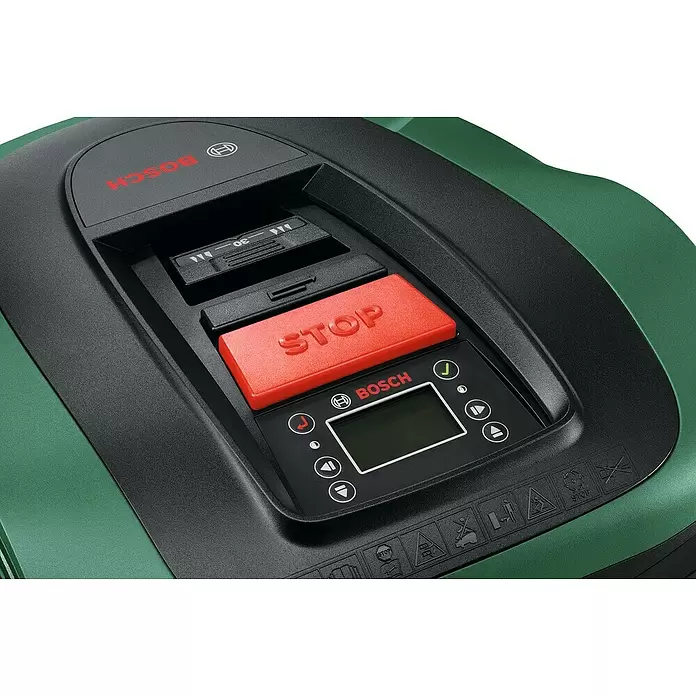 Bosch Robotska kosilica Indego M 700 - 18 V, Litij-ionska, 2,5 Ah, 1 baterija, Maksimalna preporučena površina: 700 m² - Detaljan prikaz