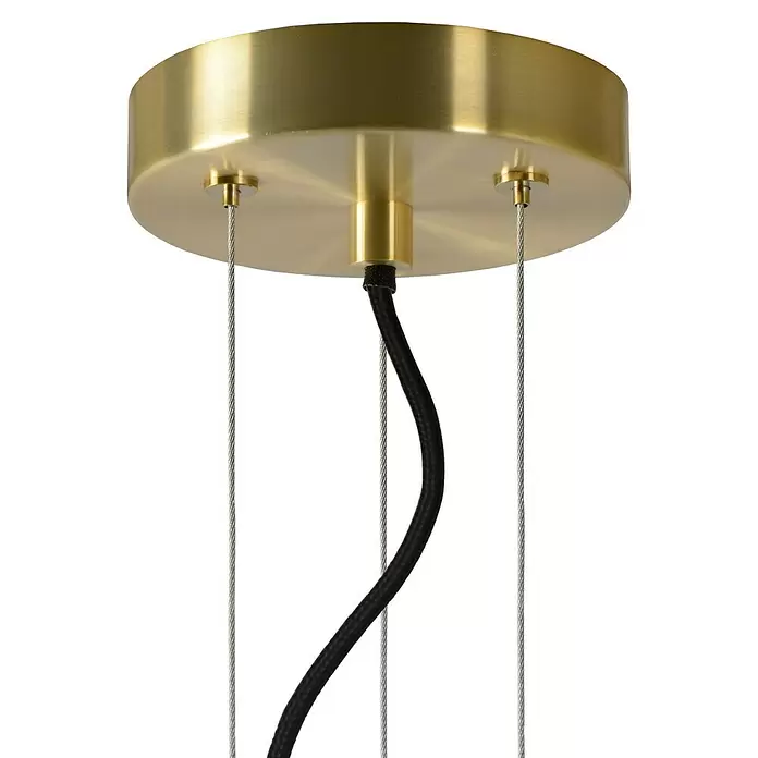 Lucide Pendelleuchte Florien - Höhe: 161 cm, Amber - Detailaufnahme