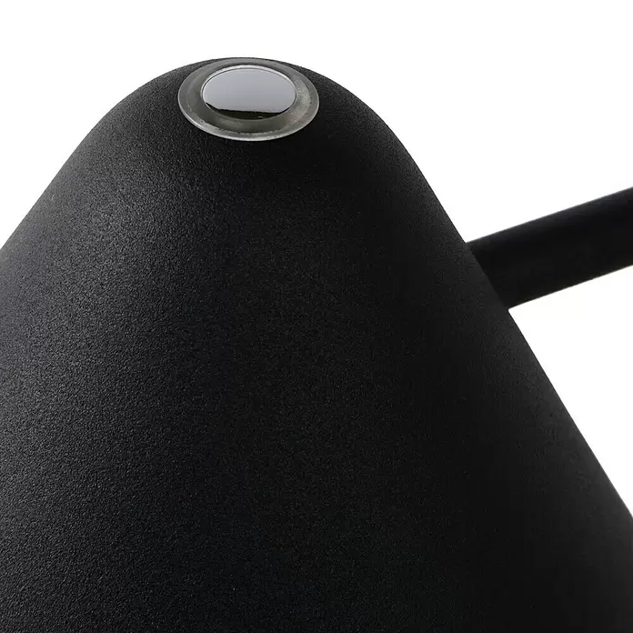 Lucide Devon LED-Stehleuchte - Höhe: 129,5 cm, Schwarz - Detailaufnahme