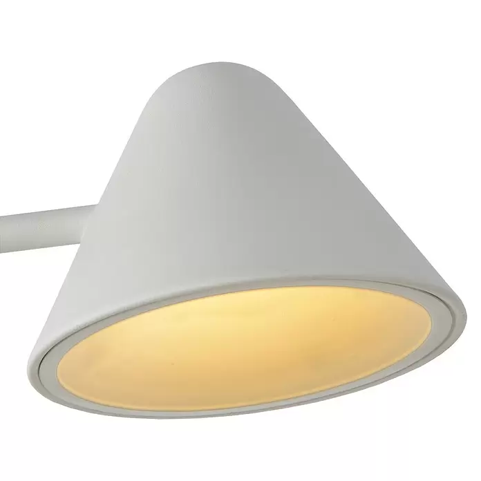 Lucide Devon LED-Pendelleuchte - Höhe: 65 cm, Weiß - Detailaufnahme