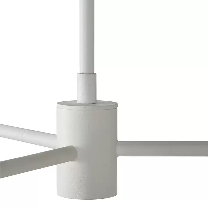 Lucide Devon LED-Pendelleuchte - Höhe: 65 cm, Weiß - Detailaufnahme