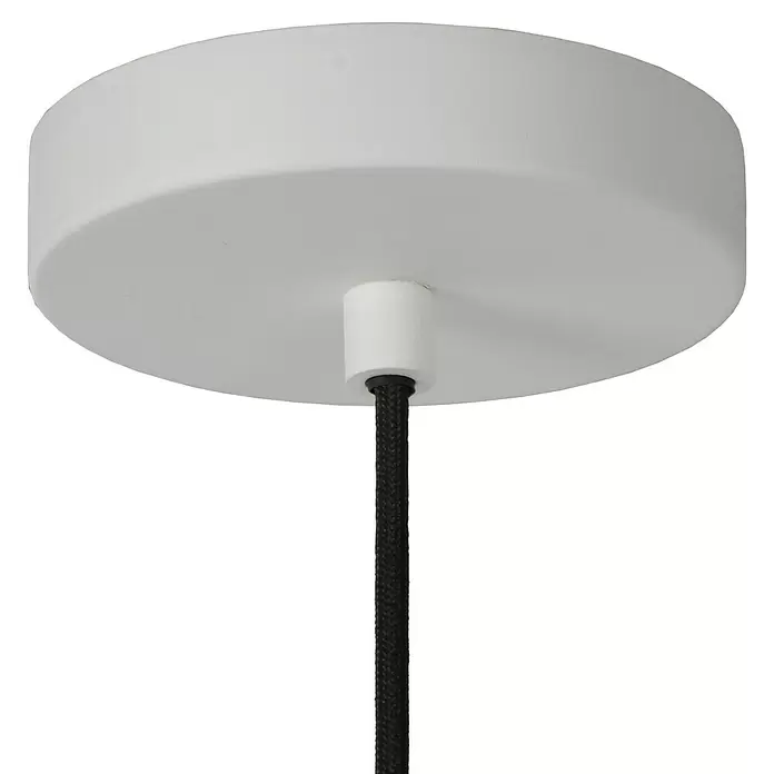 Lucide Devon LED-Pendelleuchte - Höhe: 65 cm, Weiß - Detailaufnahme