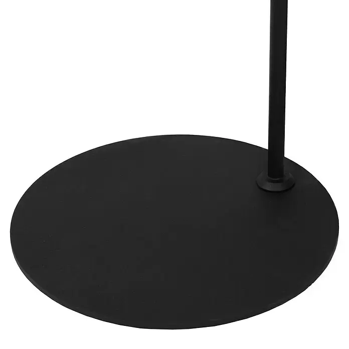 Lucide Devon LED-Stehleuchte - Höhe: 129,5 cm, Schwarz - Detailaufnahme