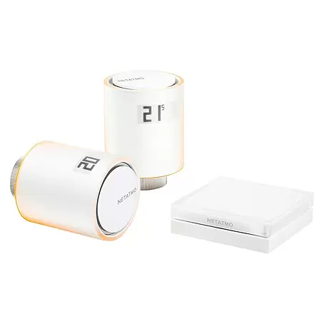 Netatmo  Starter-Set Heizkörper-Thermostat
