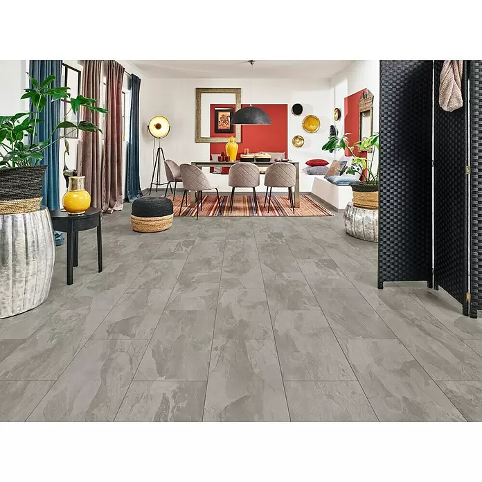 LOGOCLIC Ceramico Laminat - 635 x 327 x 8 mm, Izgled pločica - Živopisni prikaz