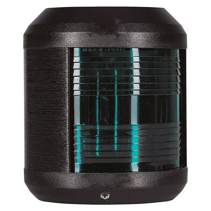 Aqua Signal Stuurboordlantaarn AS41 - l x b x h: 105 x 92 x 82 mm, 12 V, 25 W - Vooraanzicht