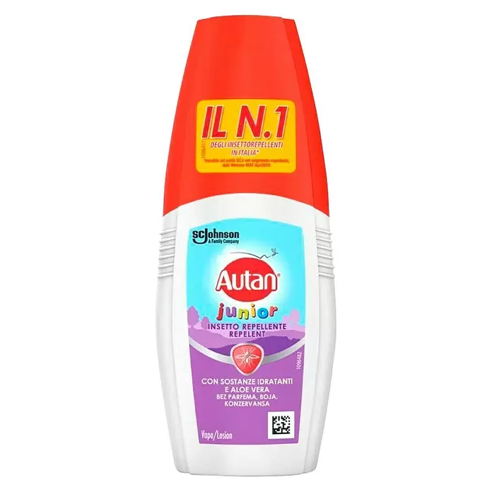 Autan Sredstvo protiv komaraca Junior - 100 ml - Pogled sprijeda
