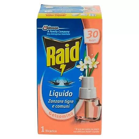 Raid  Paket za dodatno punjenje sprave za odbijanje komaraca