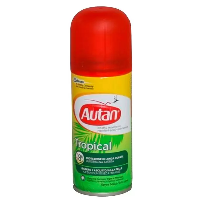 Autan Sredstvo protiv komaraca - 100 ml - Pogled sprijeda