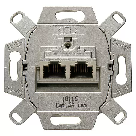 Kopp Technik-Center UAE-datacontactdoos RJ45 CAT6