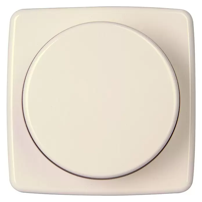 Kopp Rivo Draaidimmer-afdekraam - Wit, Kunststof - Vooraanzicht