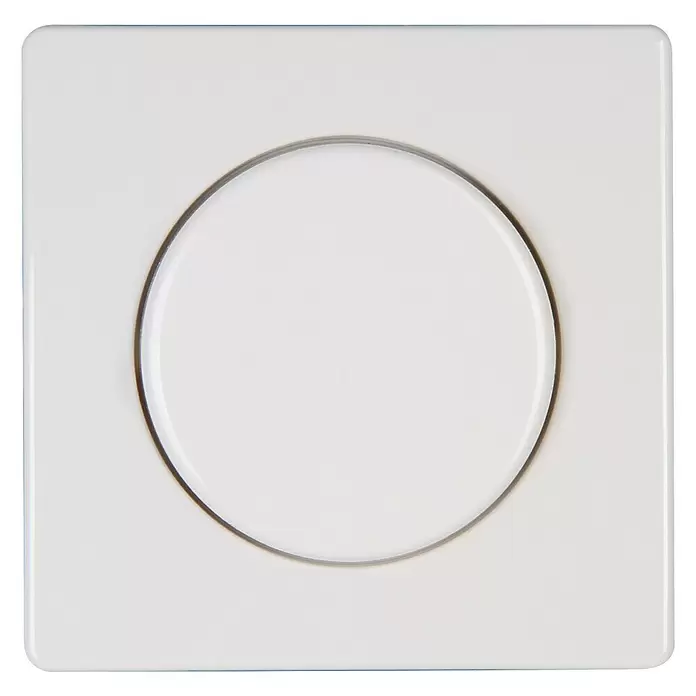 Kopp Venedig Draaidimmer-afdekraam - Wit, Kunststof - Vooraanzicht