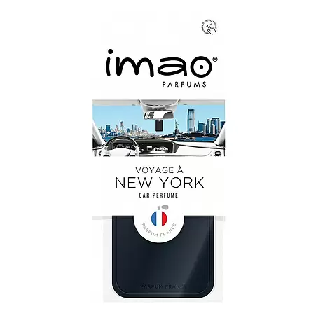Imao  Luchtverfrisser Voyage à New York