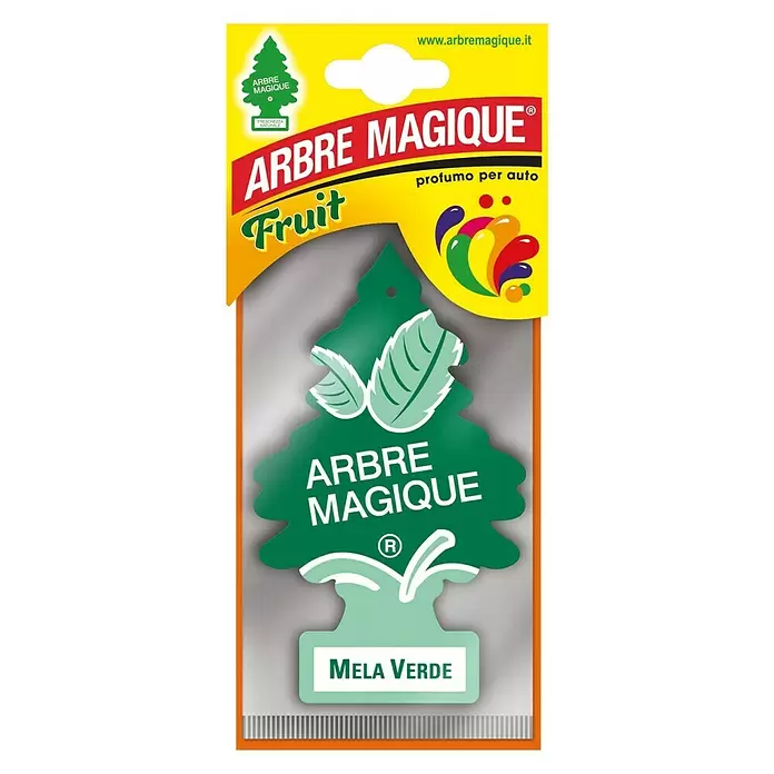 Wunderbaum Luchtverfrisser Appel - Frisse groene appel - Vooraanzicht