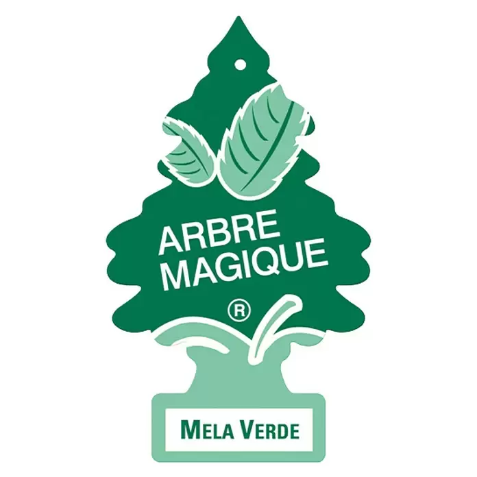 Wunderbaum Luchtverfrisser Appel - Frisse groene appel - Vooraanzicht