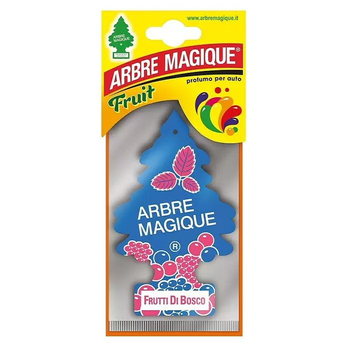 Wunderbaum Luchtverfrisser Frutti di Bosco - Fruitmix - Vooraanzicht