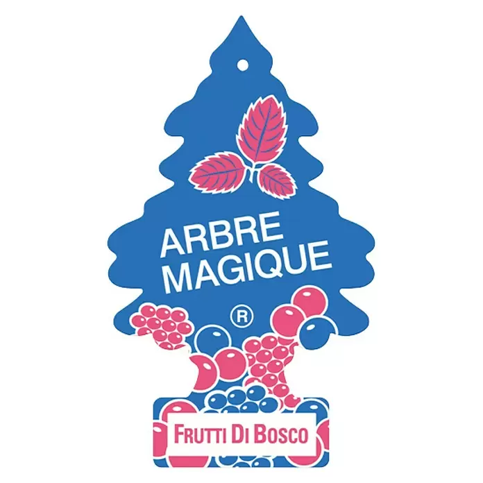 Wunderbaum Luchtverfrisser Frutti di Bosco - Fruitmix - Vooraanzicht