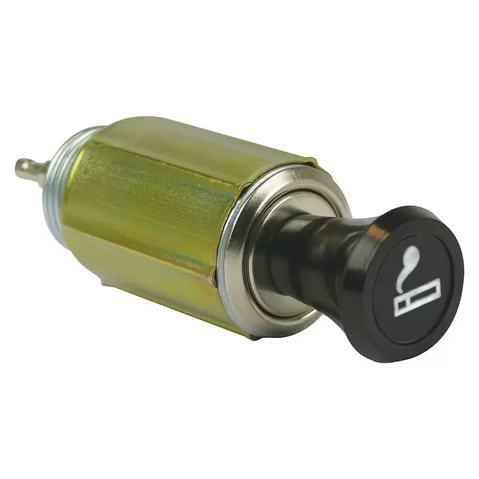 Carpoint Sigarettenaansteker Plug - 12 V - Diagonaal zicht