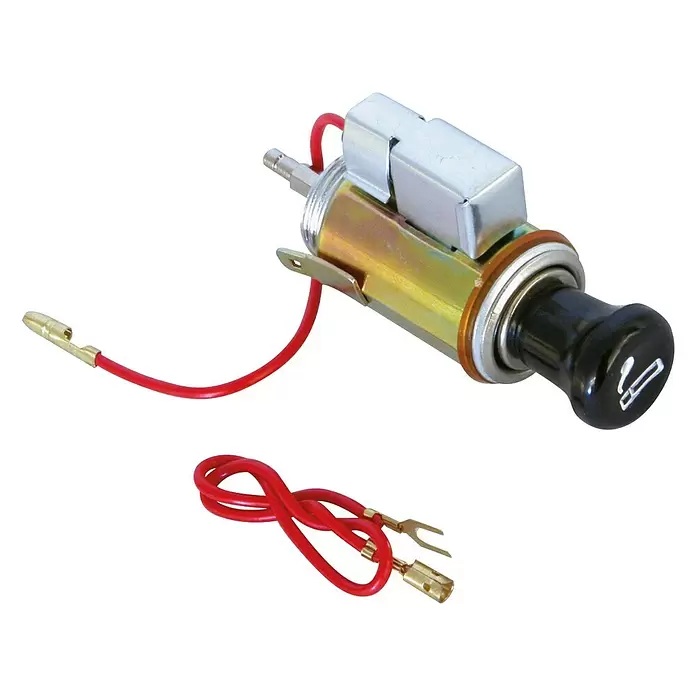 Carpoint Sigarettenaansteker Plug met verlichting - 12 V - Diagonaal zicht