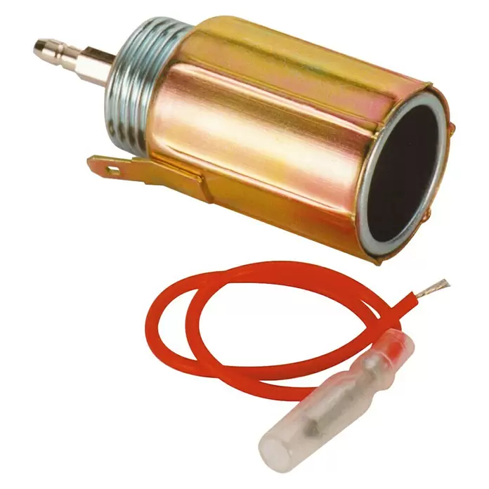 Carpoint Sigarettenaansteker Inbouwplug huls - 12 V - Diagonaal zicht