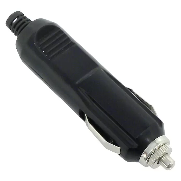 Carpoint Sigarettenaansteker Plug Zwart - 12 V - Diagonaal zicht