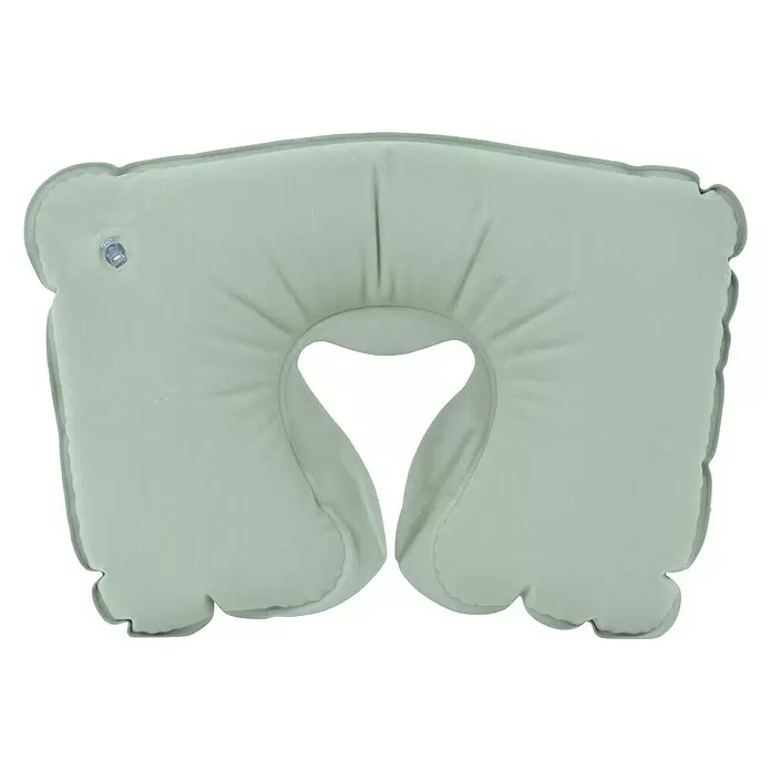Carpoint Kussen Neksteun opblaasbaar - 25 x 15 cm - Top-down weergave