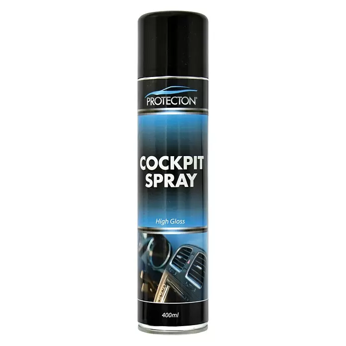 Protecton Interieurreiniger voor auto's Hoogglans - 400 ml, Spuitbus - Vooraanzicht