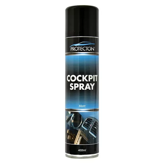 Protecton Interieurreiniger voor auto's Mat - 400 ml, Spuitbus - Vooraanzicht