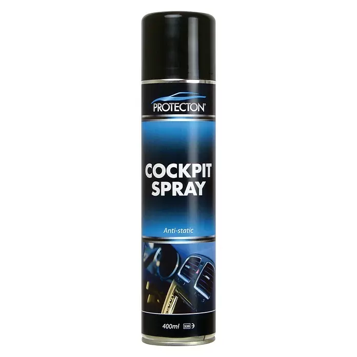 Protecton Interieurreiniger voor auto's Anti Statisch - 400 ml, Spuitbus - Vooraanzicht