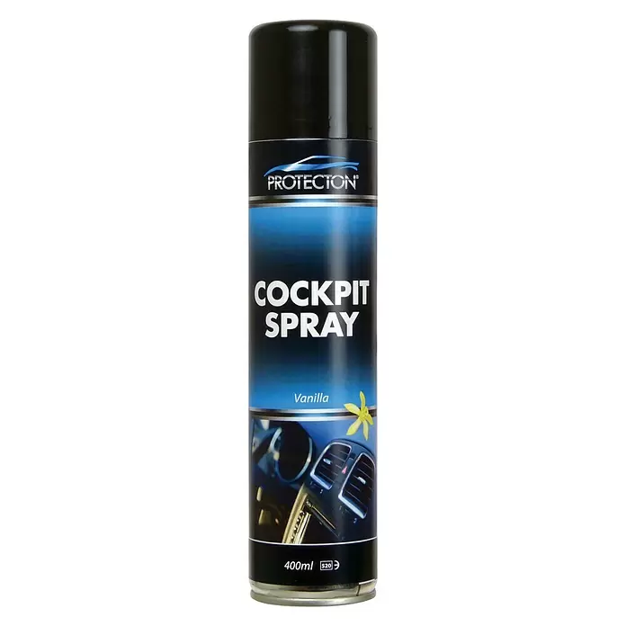 Protecton Interieurreiniger voor auto's Vanille - 400 ml, Spuitbus - Vooraanzicht
