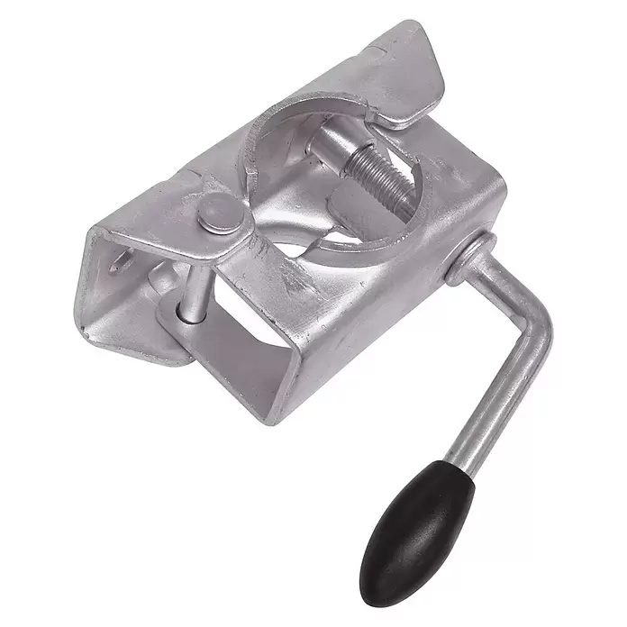 Carpoint Neuswielklem gegalvaniseerd - 48 mm - Diagonaal zicht