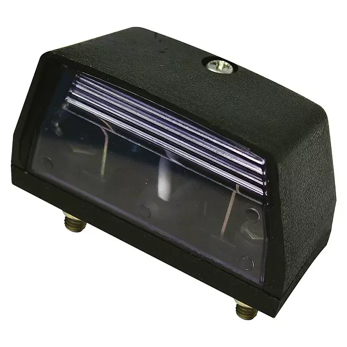 Carpoint Kentekenplaatverlichting E11 - 12 V - Diagonaal zicht
