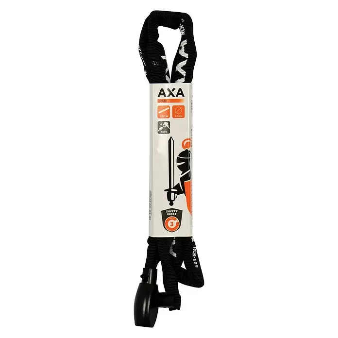 Axa Kettingslot Rigid RCK - Lengte: 120 cm, Diameter: 3,5 mm - Vooraanzicht