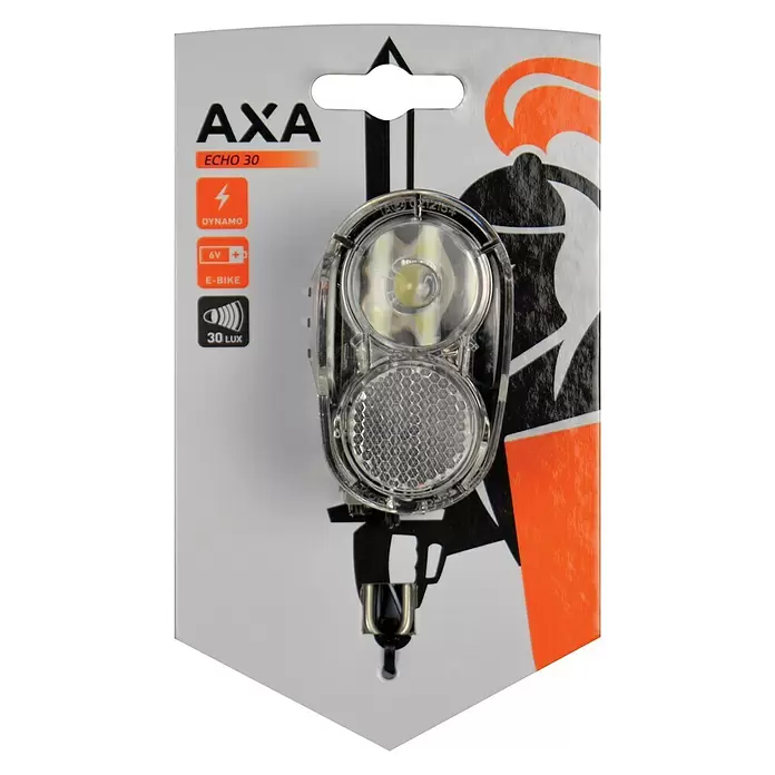 Axa Ledkoplamp Echo30 Switch - Lichtsterkte: 30 lux - Diagonaal zicht