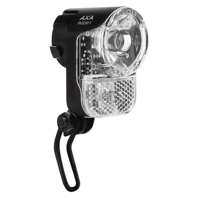 Axa Ledkoplamp Pico30-T Steady - Lichtsterkte: 30 lux - Diagonaal zicht