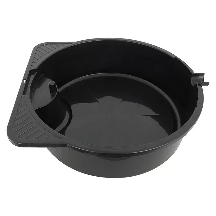 Carpoint Opvangbassin - Diameter: 37 cm, 8 l - Diagonaal zicht