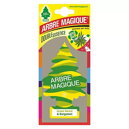 Wunderbaum  Luchtverfrisser Green Forest & Bergamot