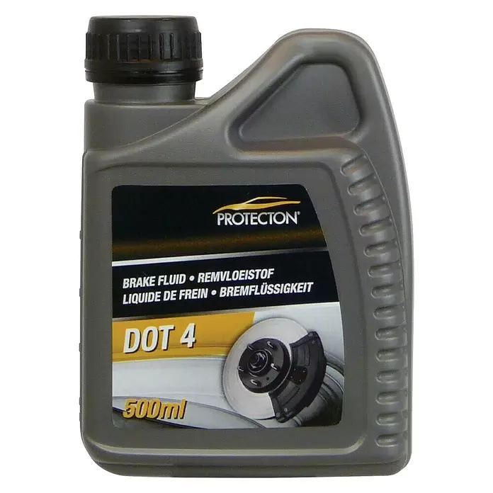 Protecton Remvloeistof DOT 4 - 500 ml - Vooraanzicht