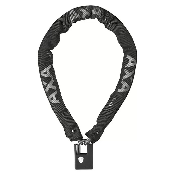 Axa Kettingslot Clinch+ - Lengte: 85 cm, Diameter: 6 mm - Vooraanzicht