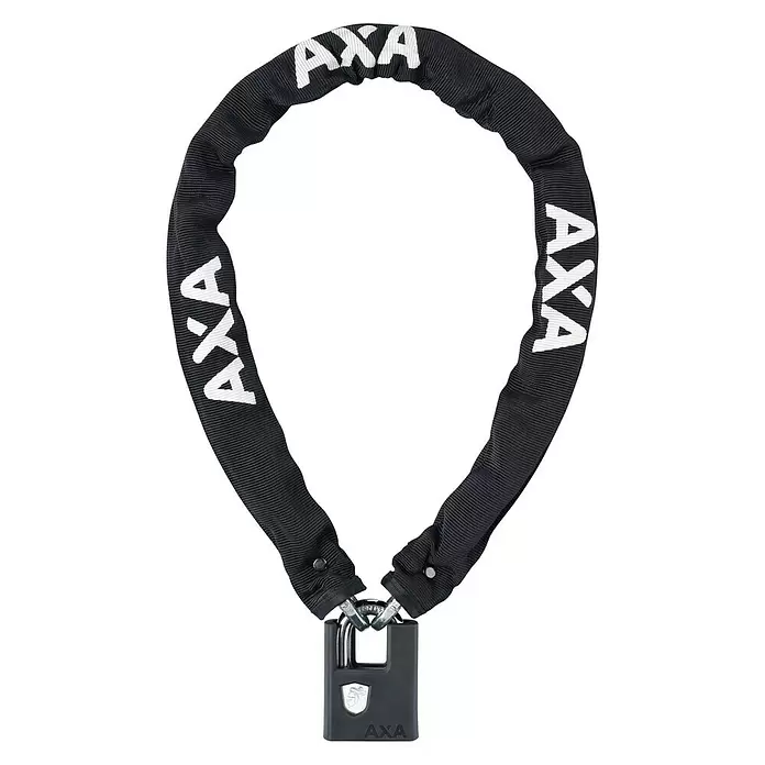 Axa Kettingslot Clinch+ - Lengte: 105 cm, Diameter: 7,5 mm - Vooraanzicht