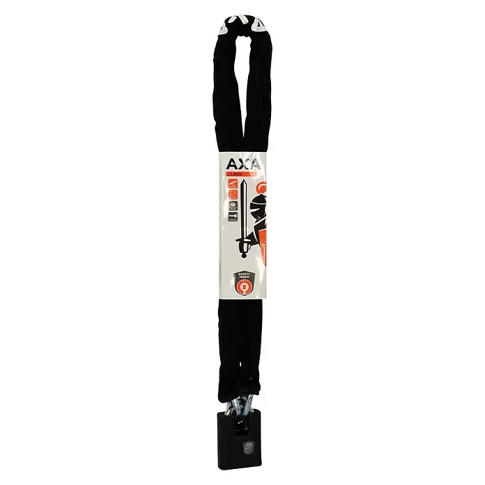 Axa Kettingslot Clinch+ - Lengte: 105 cm, Diameter: 7,5 mm - Vooraanzicht