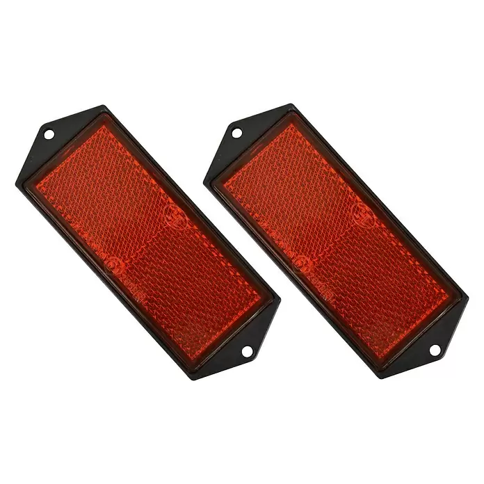 Carpoint Reflector 104 x 40 mm - Kunststof, Geschikt voor: Aanhanger - Top-down weergave